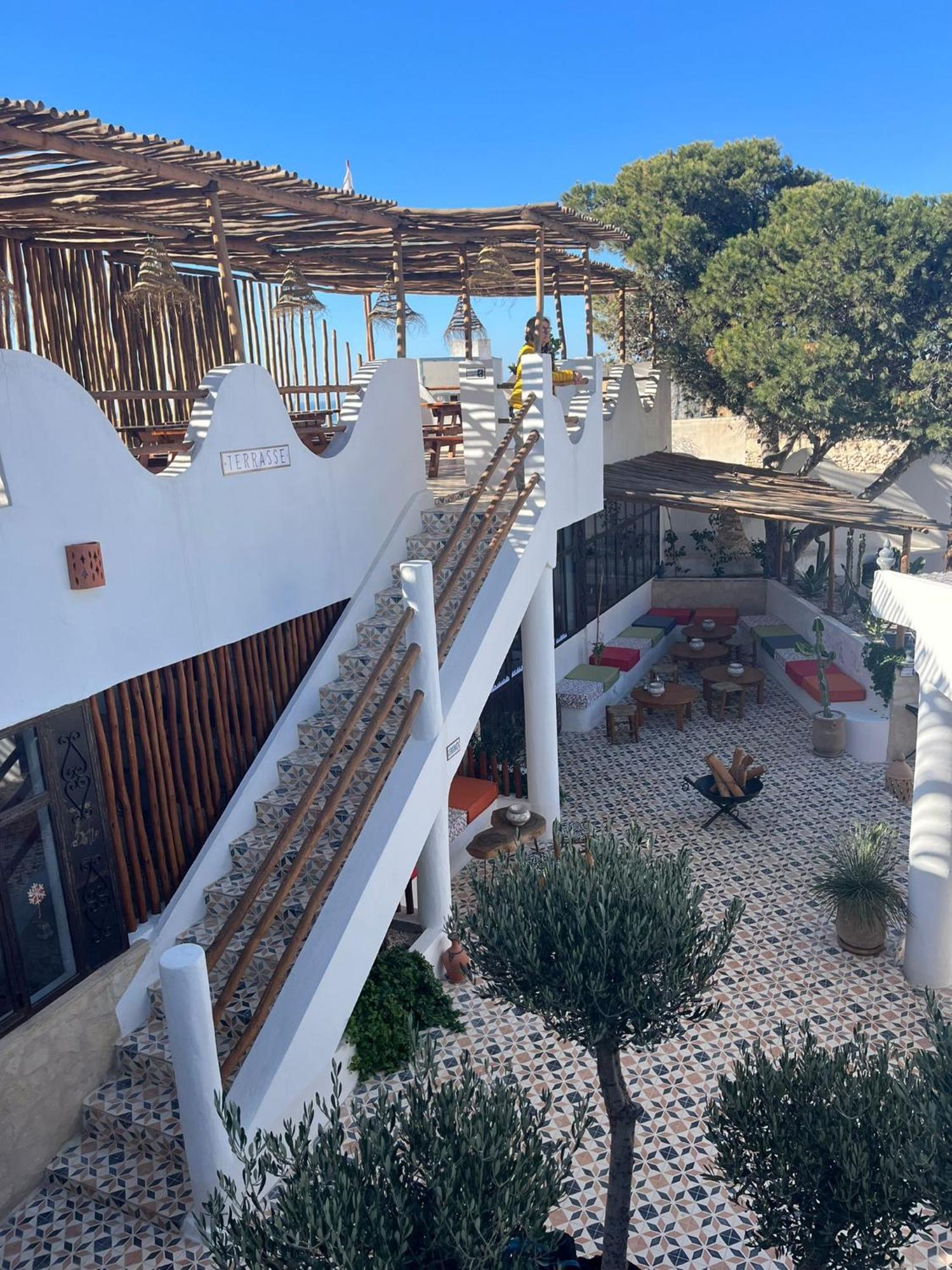 La Maison Des Vagues 시디 카우키 외부 사진