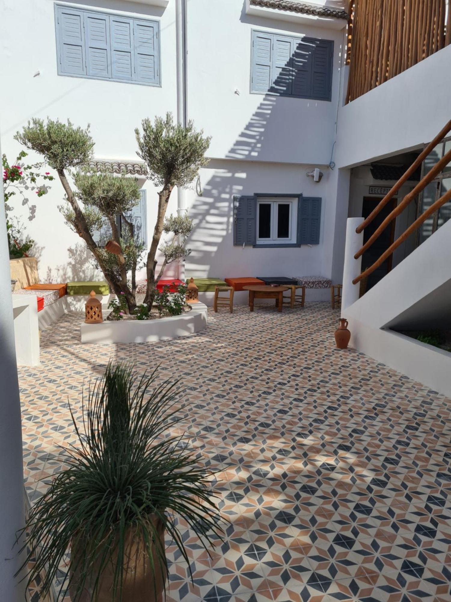 La Maison Des Vagues 시디 카우키 외부 사진