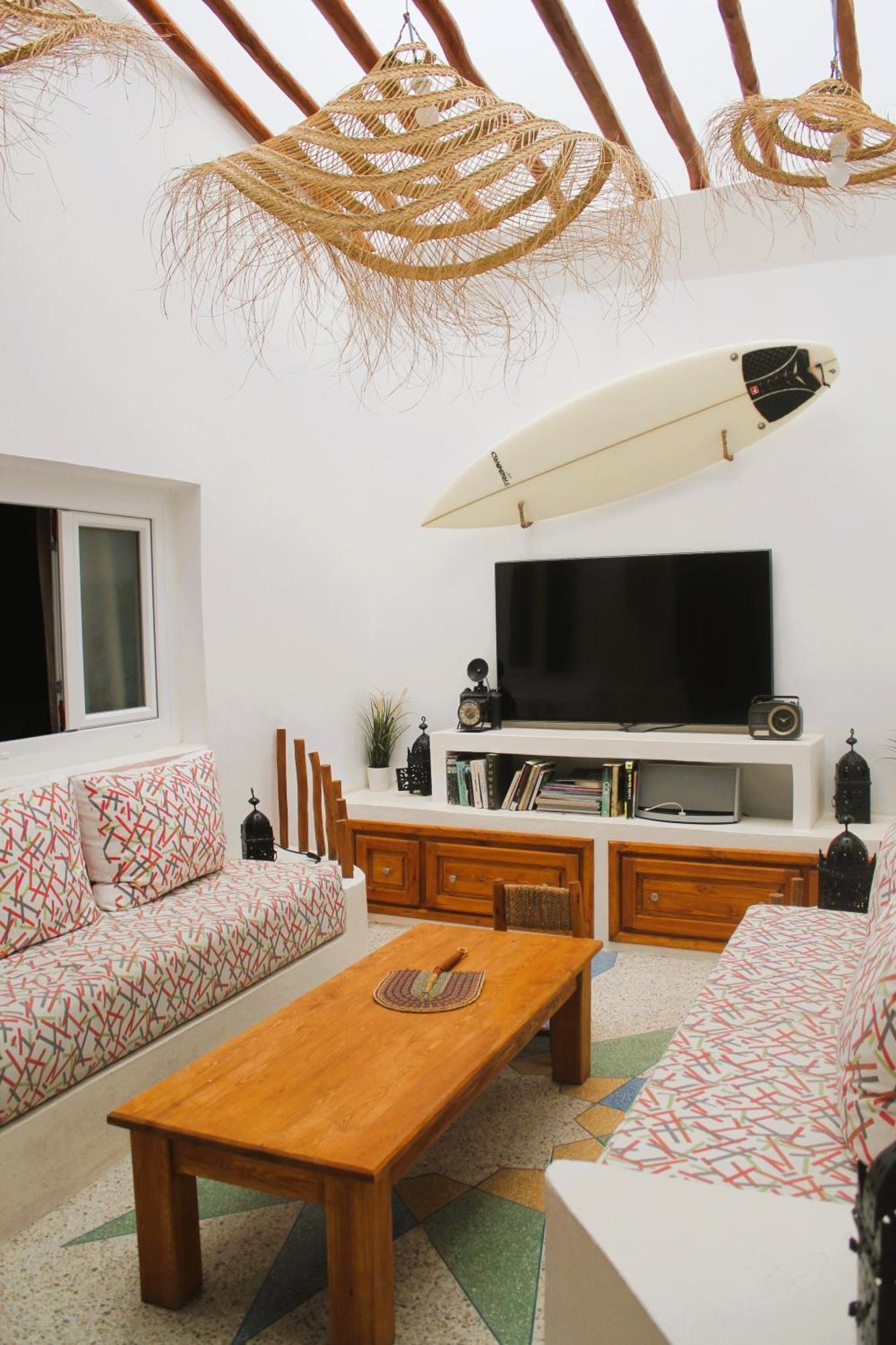 La Maison Des Vagues 시디 카우키 외부 사진