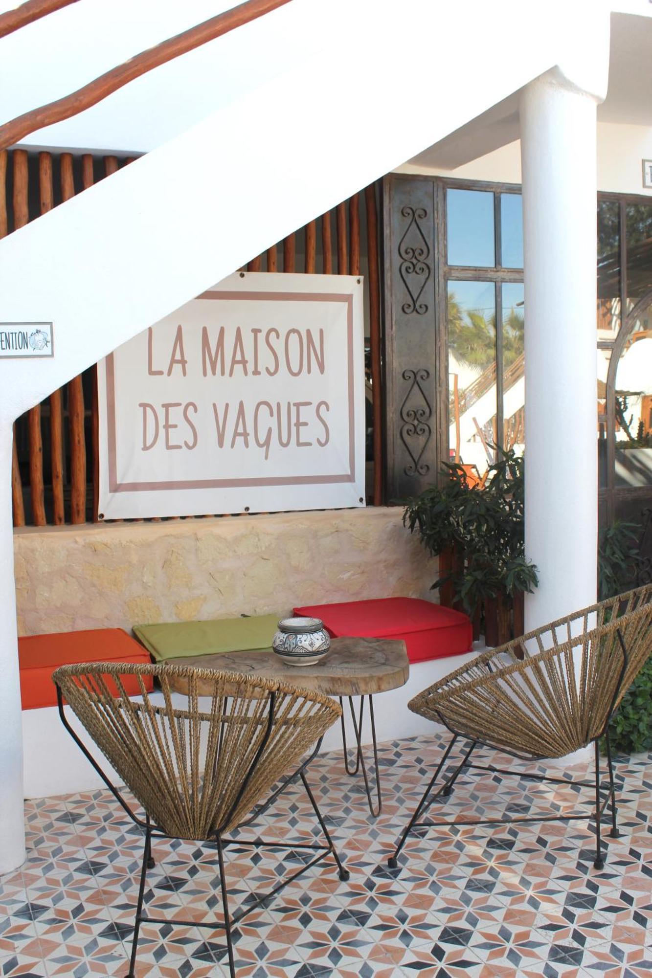La Maison Des Vagues 시디 카우키 외부 사진